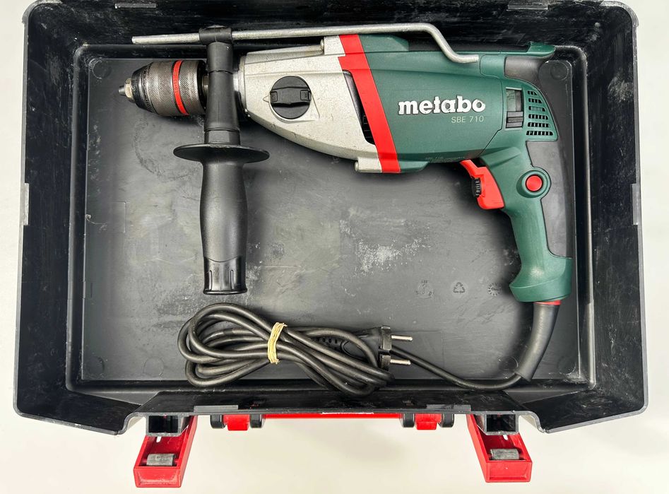 Metabo SBE 710 - Двускоростна ударна бормашина 710W