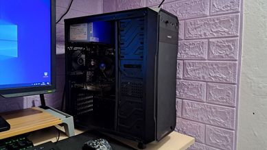 I5 4690 3,5GHz/GTX 1050 Ti 4GB/16 Ram/120GB SSD+500GB HDD - компютър