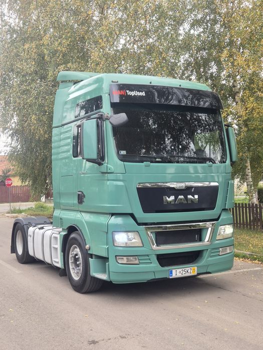 Man Tgx 18.440 eev euro5 2012