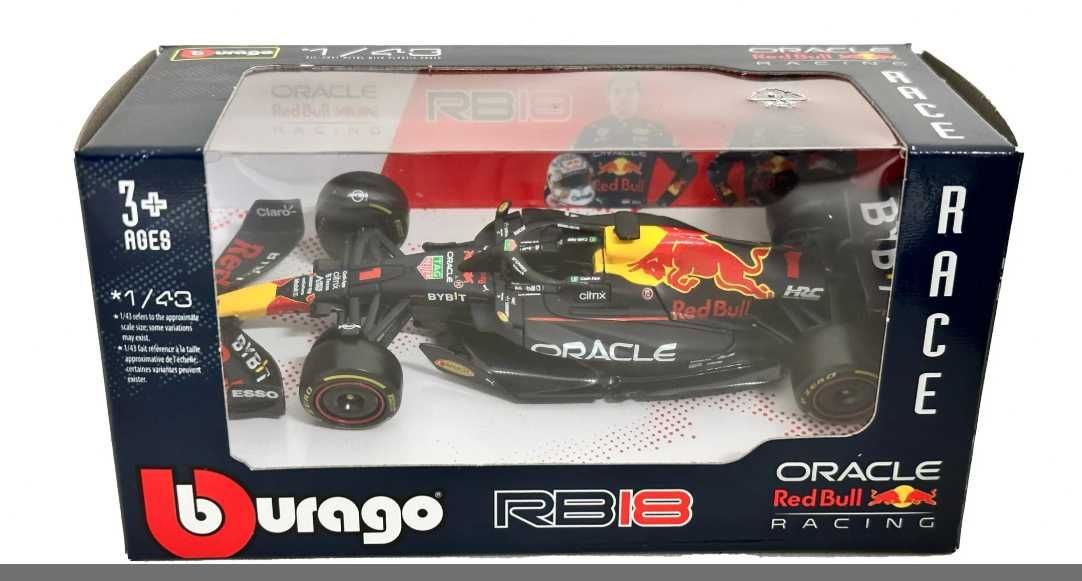 Формула 1  Red Bull Макс Верстапен Max Verstappen Formula 1 модел