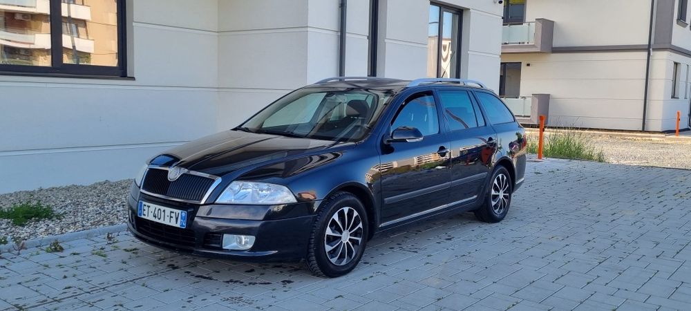 Skoda Octavia an 2008 motor 1.9 TDI