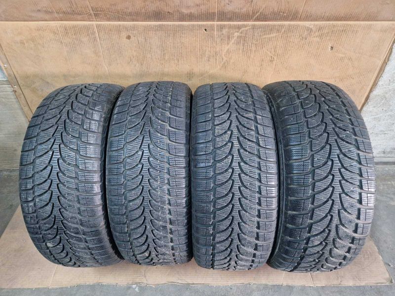 4 Bridgestone R18 255/55 Anvelope de iarnă DOT3418