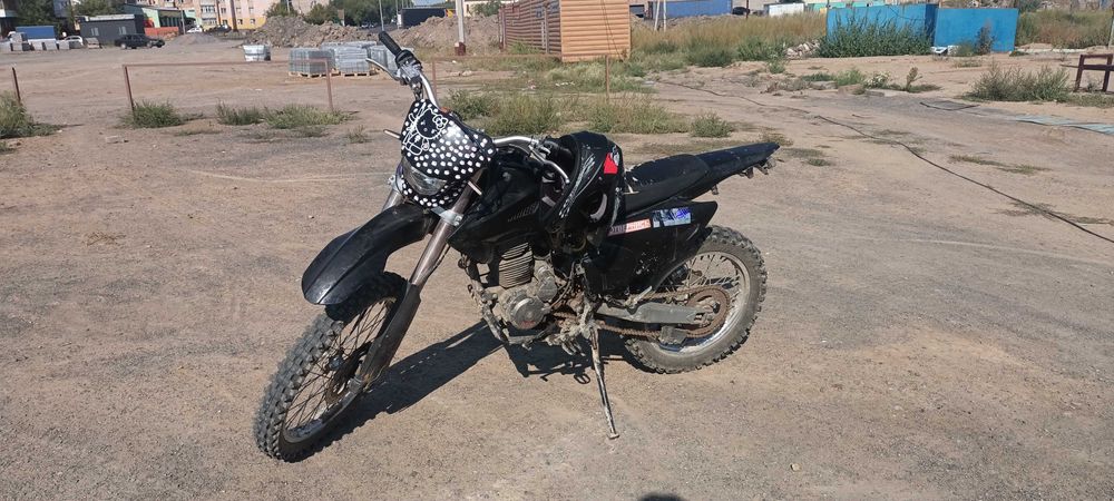 Мотоцикл энудро 06, 250 кубов