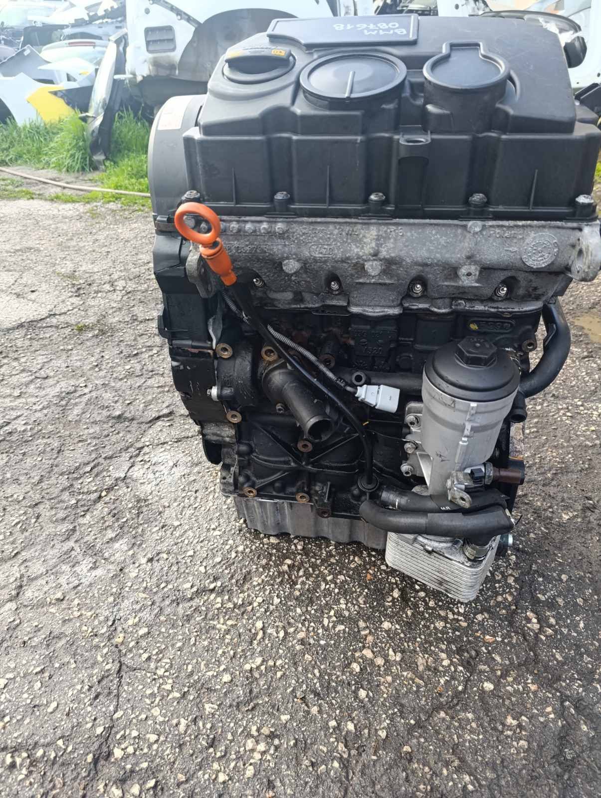 Двигател Мотор BMM  2.0 Tdi тди VW Audi Seat Skoda