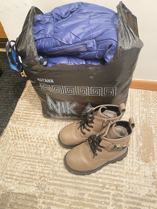 Отдам вещи женские и детские