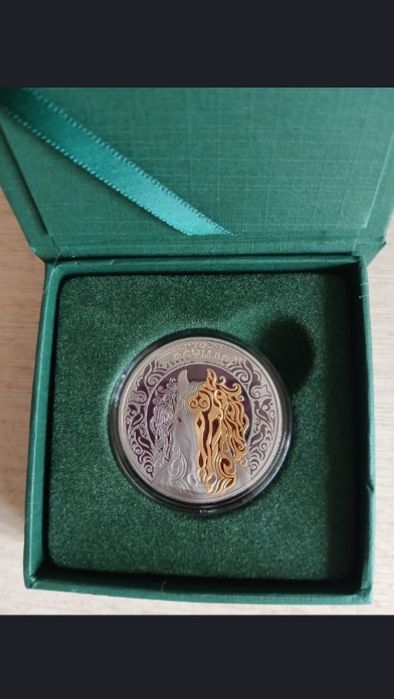 Продаеться монета Аргымак