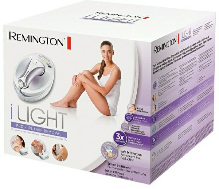 Фотоепилатор Remington iLight