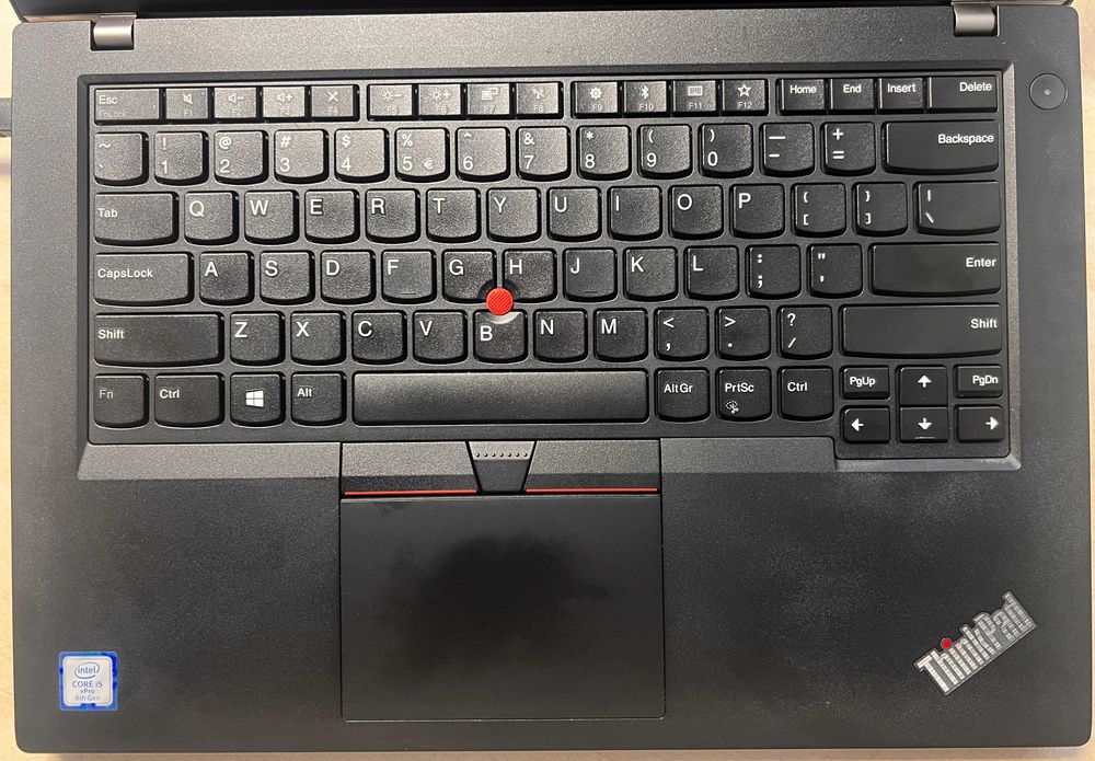 Lenovo ThinkPad T480, reconditionat (i5, 8 GB RAM, 256 GB M.2, TOUCH)