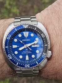 SEIKO Turtle Save the Ocean The great white shark automatic diver SRPD