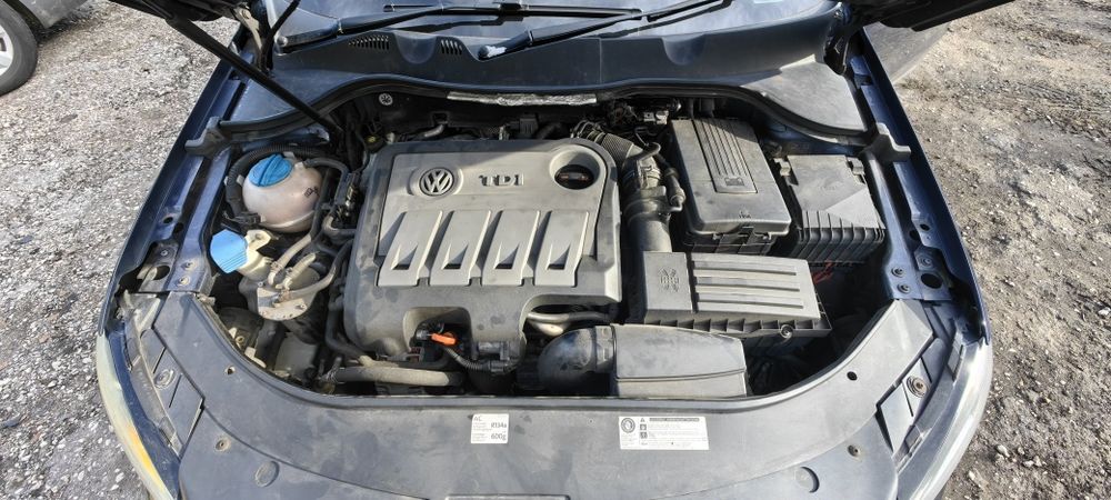 Vw Passat B7 2.0 TDI 140hp CFF DSG НА ЧАСТИ
