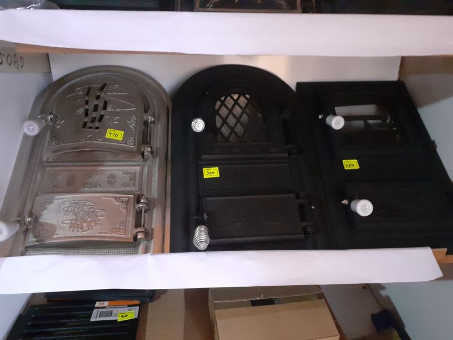 Cahle si accesorii pentru sobe de teracota