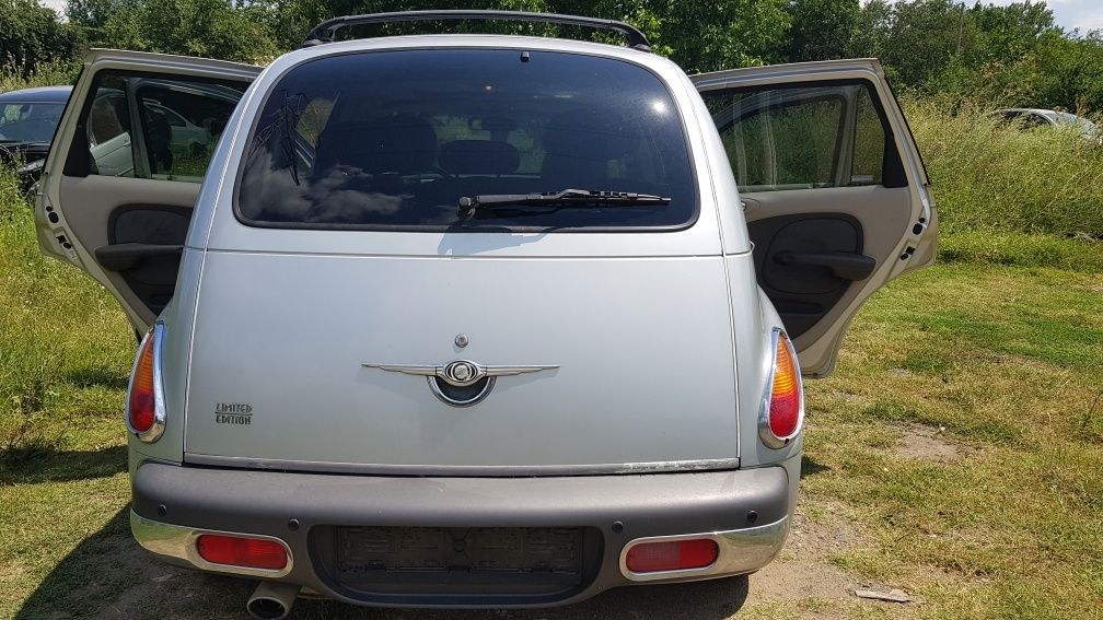 Crysler pt cruiser на части