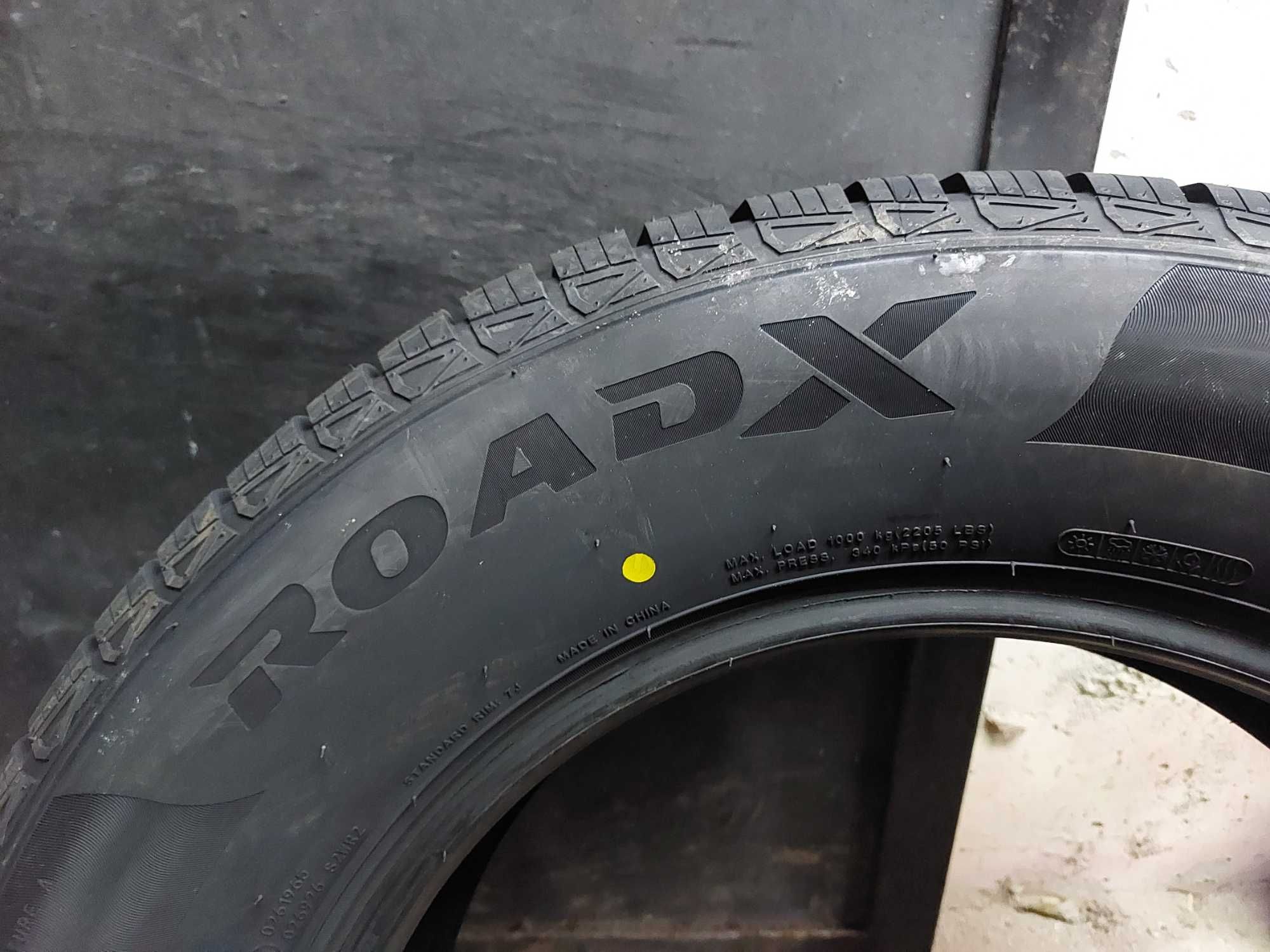 НОВИ всесезонни ROADX 235/65/17 108H DOT 2224