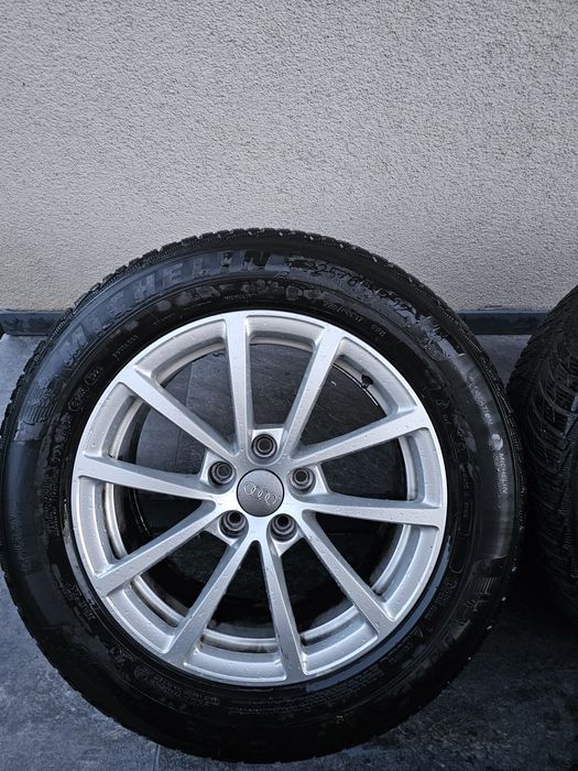 Jante originale Audi R17 + Cauciucuri iarna 225 60 17