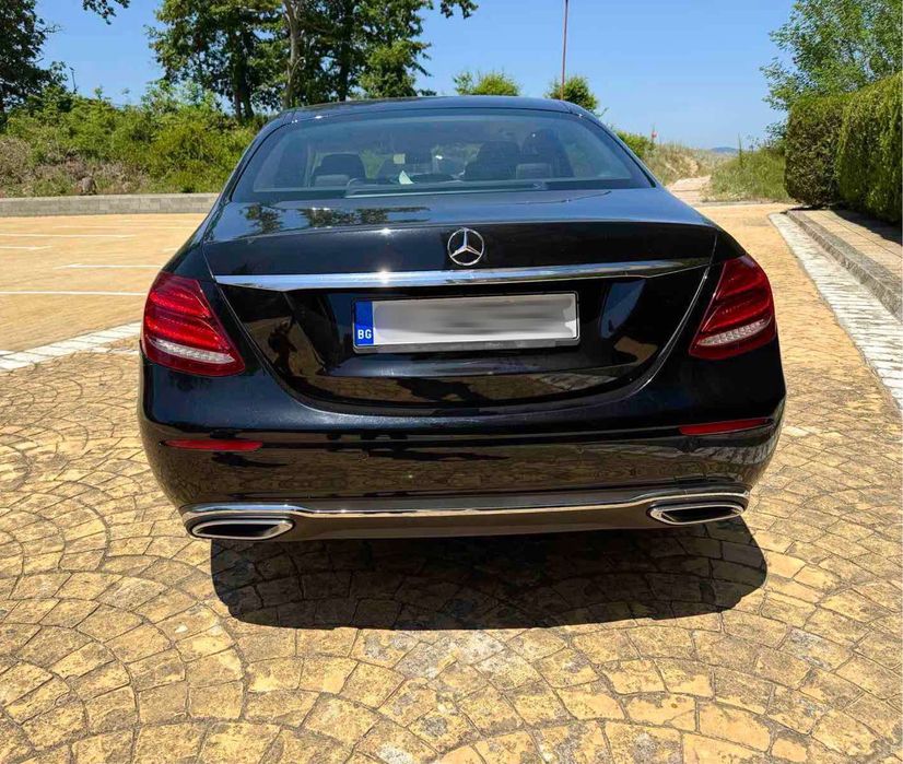 Продавам Mercedes E350 d-2018г.