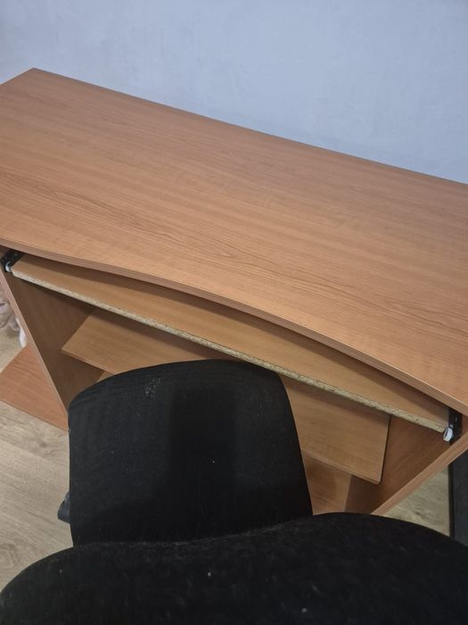 Birou+scaun negru