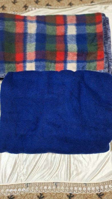 Продаются шерстяные одеяла
