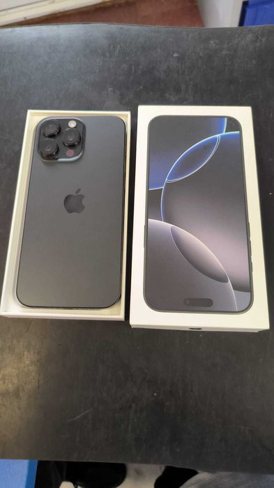 iPhone 16 Pro Max 256 GB - Reducere masivă Black Friday!