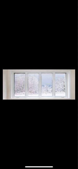 Окно пластиковое новое