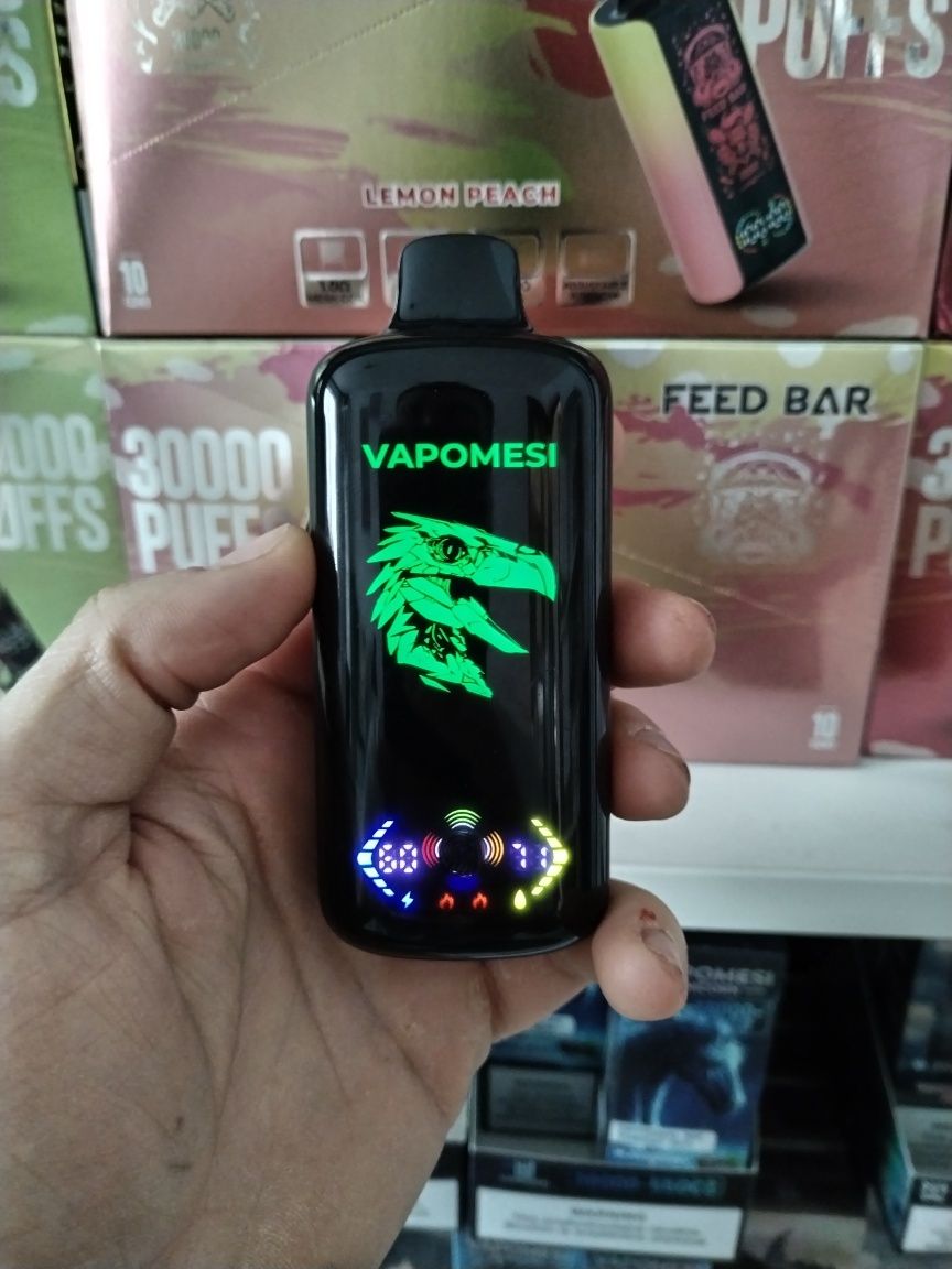Sigilate!! Vape 50.000 puffs Touch screen Reincarcabil