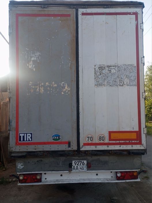 Kamaz pritsep bilan sotiladi