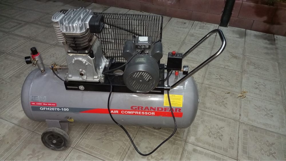 Компрессор GRANDFAIR Новый, ни разу не использовался!