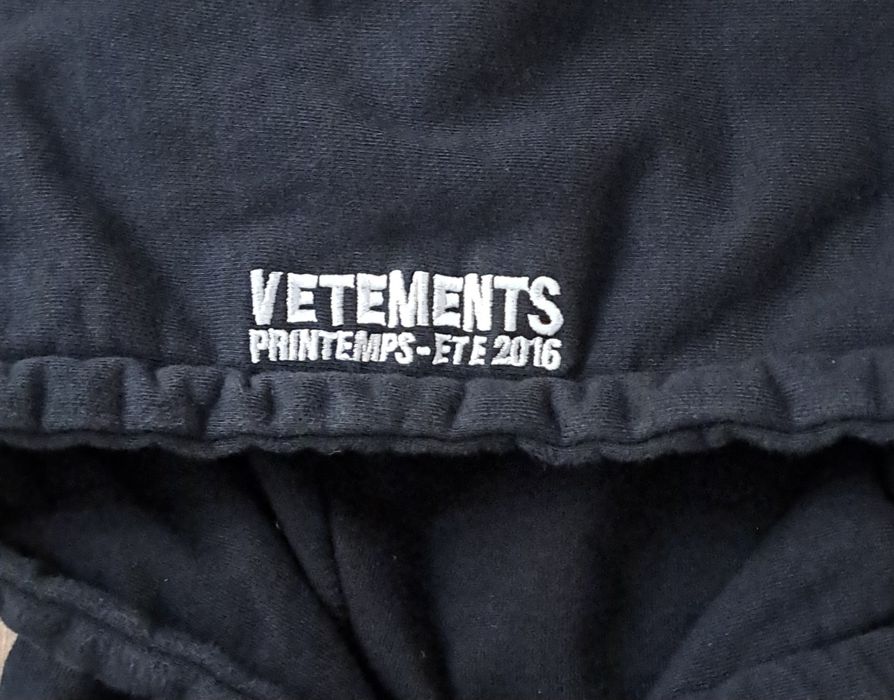 Vetements x Champion x Hoodie