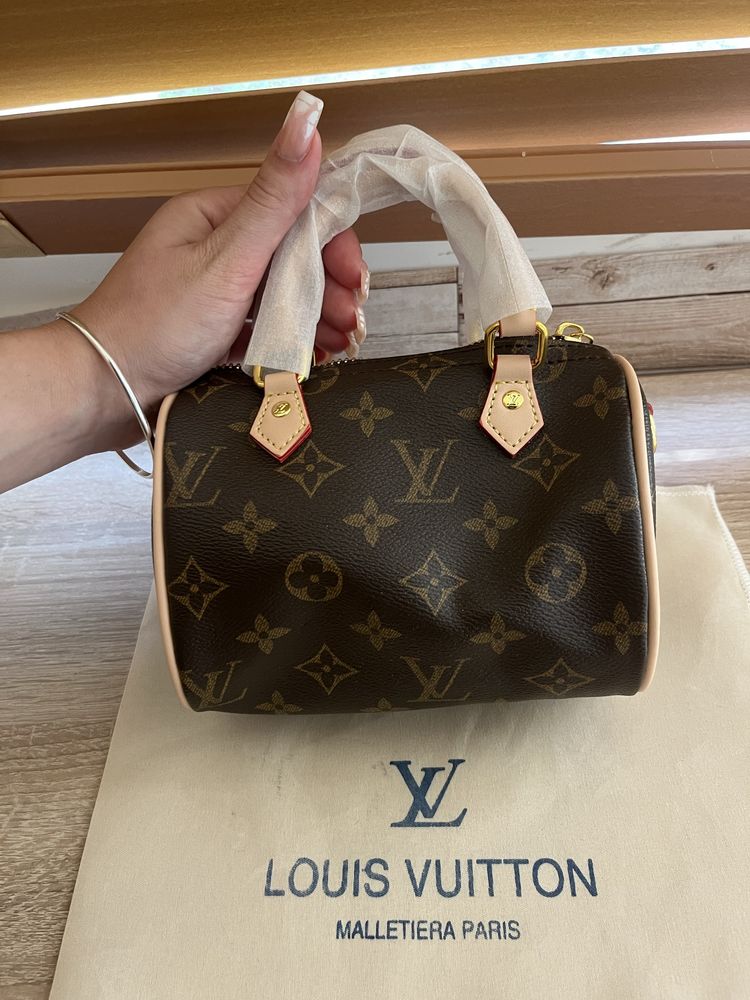 LOUIS VUITTON speedy bag