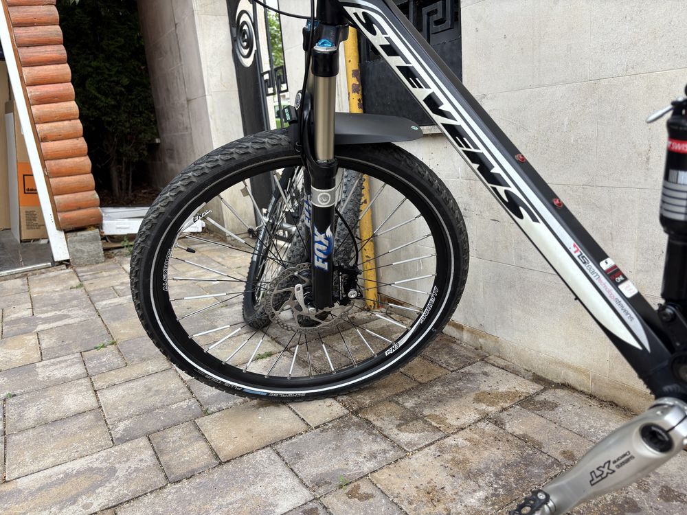 Bicicleta stevens s3 full aluminiu stare perfecta 4 roti