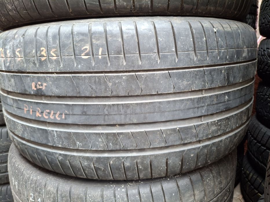 315 35 21 Pirelli DOT 2020 vara runflat
