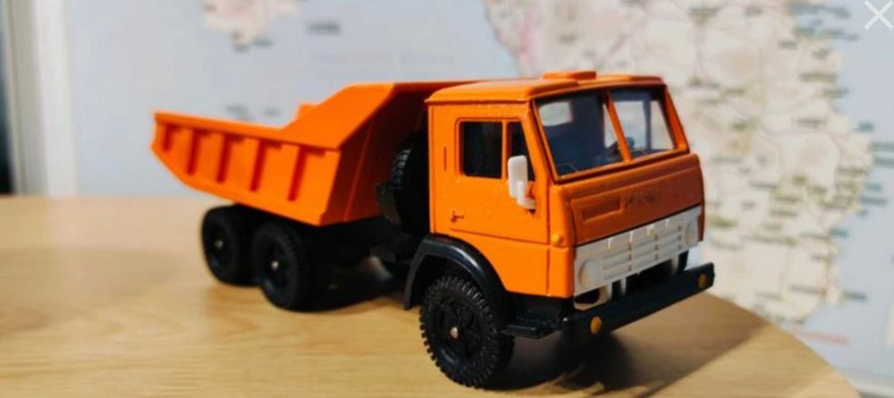 Метален модел Камаз 1:43 СССР