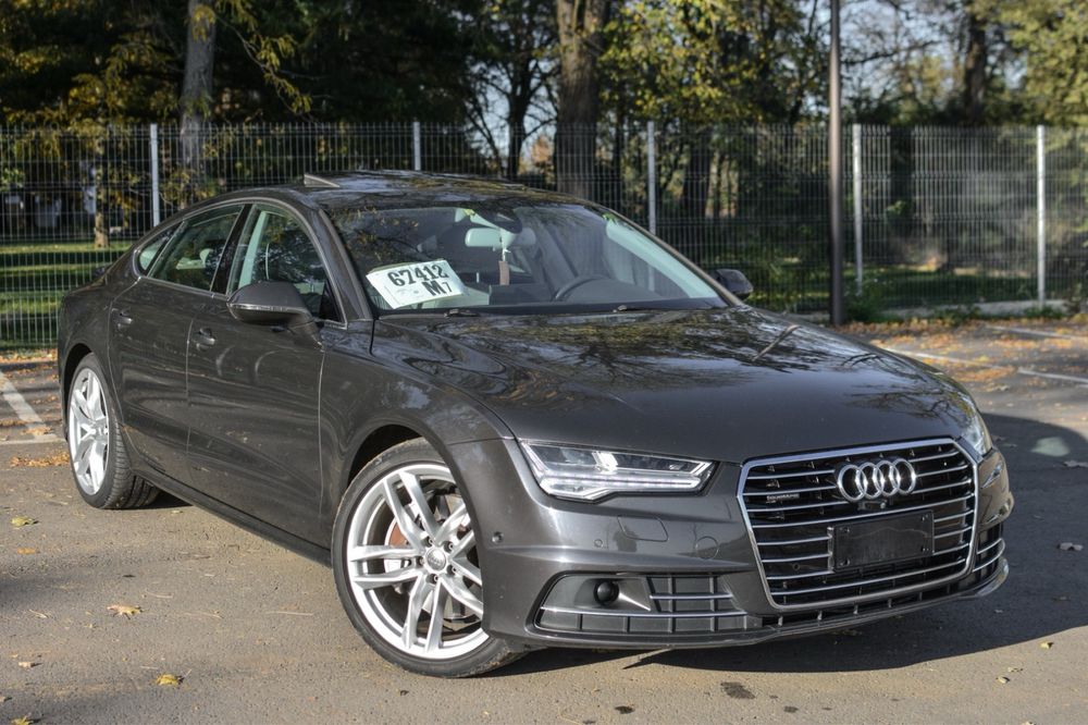 Audi A7 competition 2017