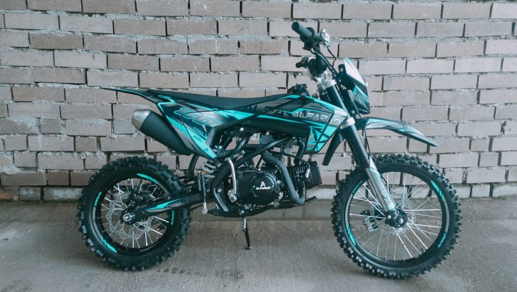 Alfarad Germany T5 150cc moto Cross Bike Dirt Pit Enduro motoretă NOU