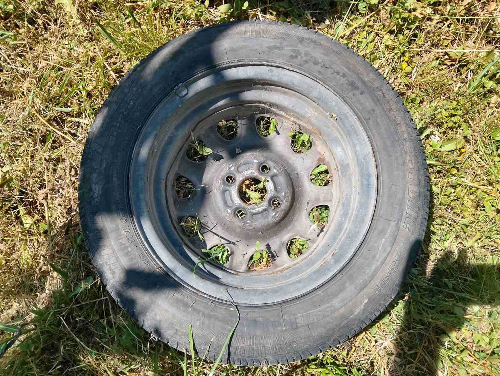 Железни джанти 4x100mm за Тойота Ярис