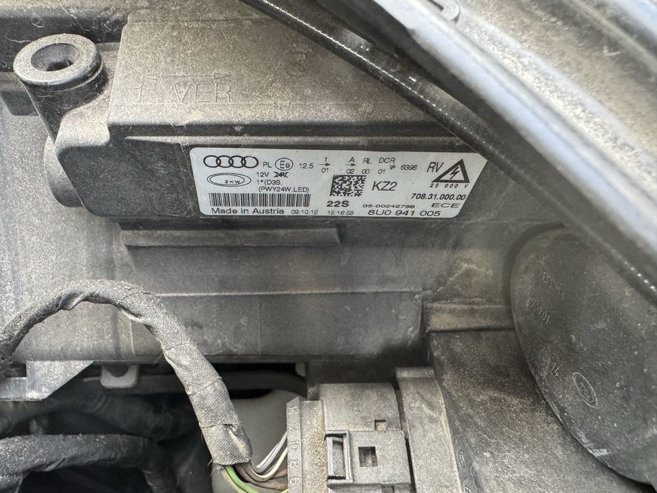 фар Ауди Kю3 Audi Q3 Led Biksenon