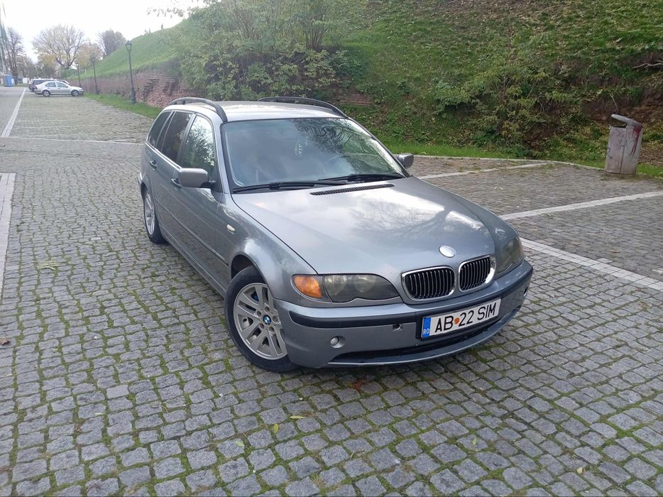 BMW 318d an 2004 euro 4