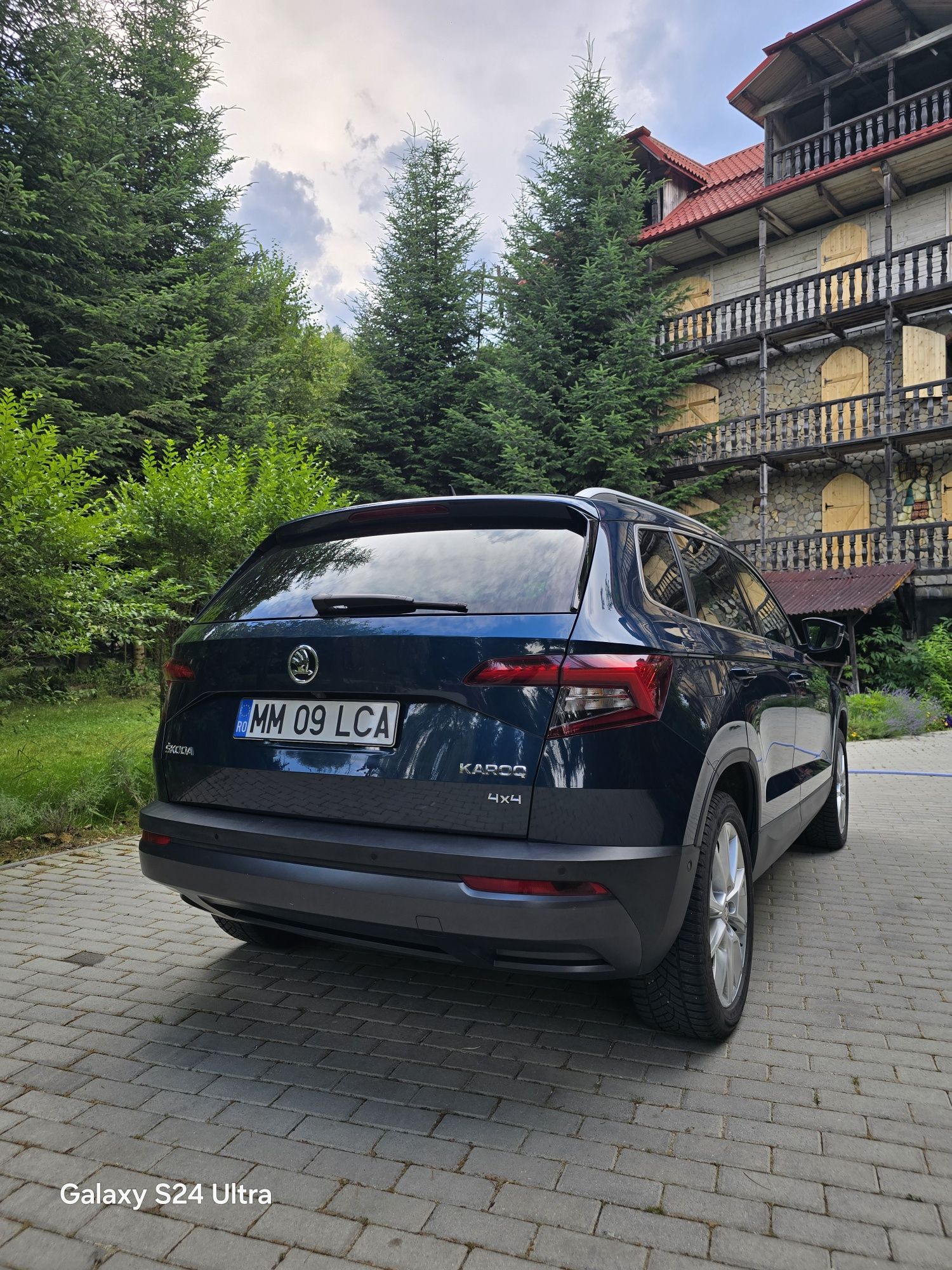 Skoda karoq 2.0tdi dsg 150cp 4x4