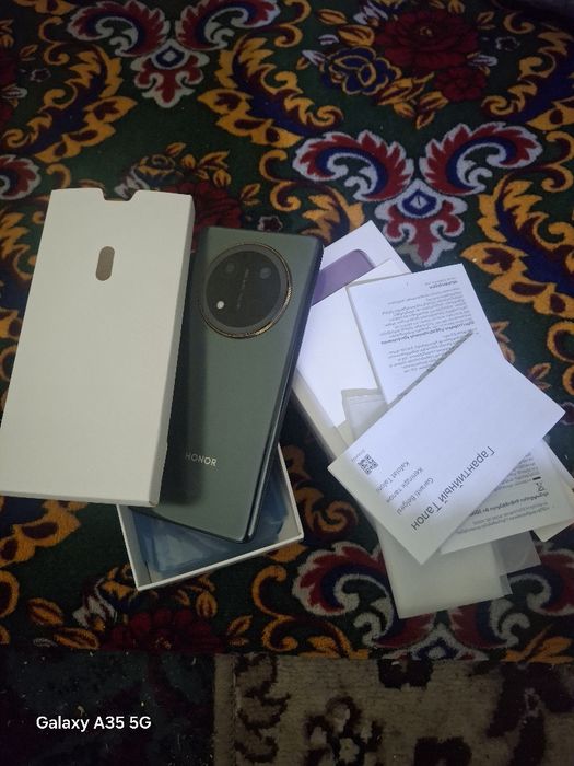 Honor X9c 12+12/256 5G, 6600 batareya