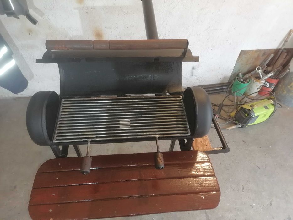 Барбекю от бутилка