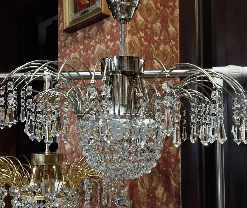 Хрустальные люстры  Elite Bohemia