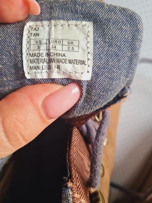 Ghete Tommy Hilfinger mărimea 34