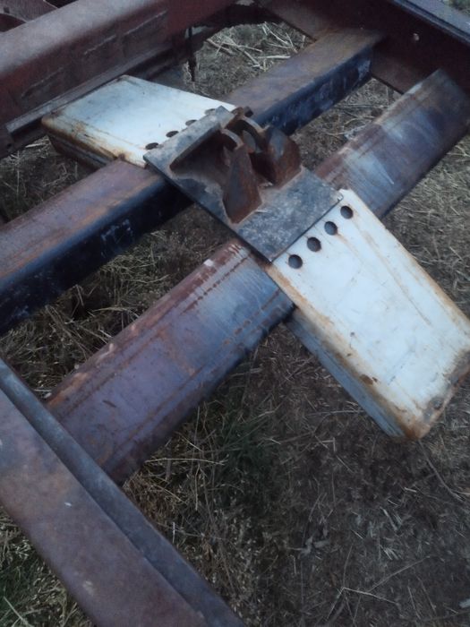 Прицеп телешка самосвал