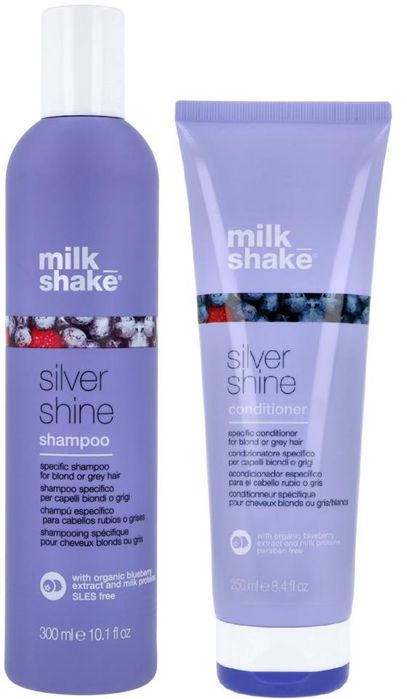 комплект за матиране на коса milkshake silver shine