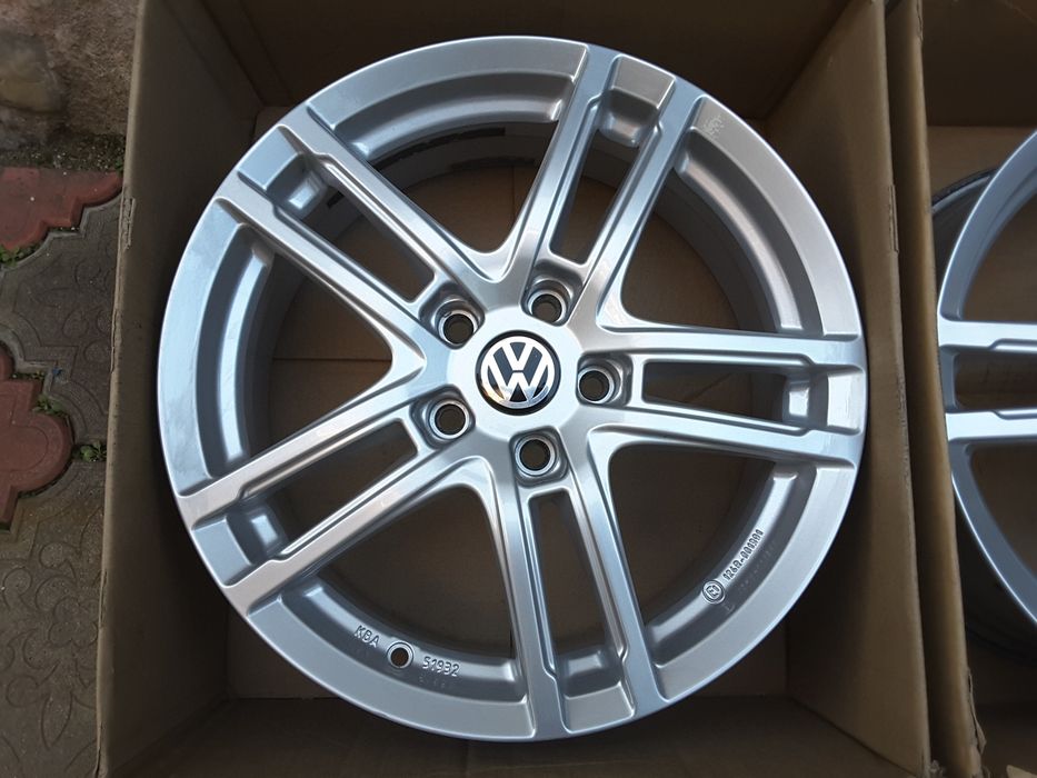 jante aliaj 17; 5x112; Vw Passat b8, b7, Golf 5, 6, 7,Caddy, Sportsvan