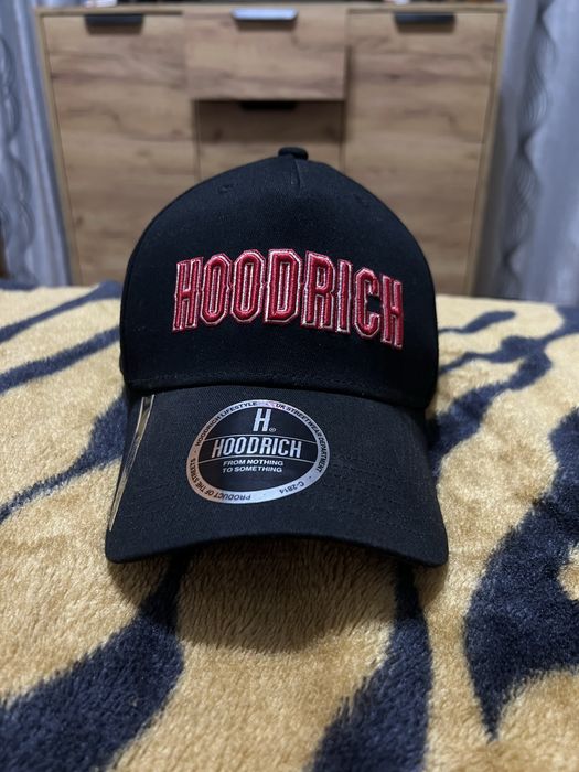 Sapca hoodrich neagra