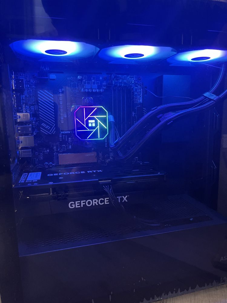 Компютър 4060 ti 16gb ryzen 5 7600x