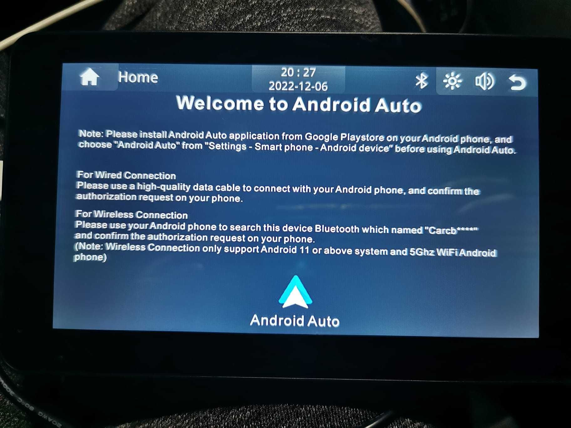 Navigatie dedicata auto android auto si carplay