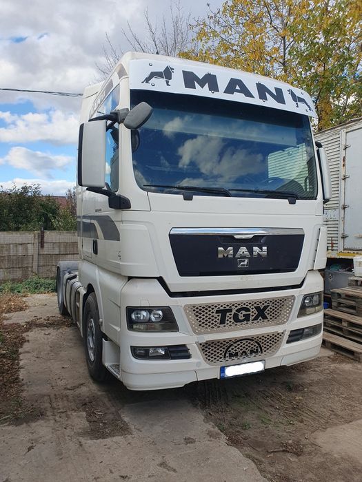 Man Tgx440 Automat/ Bena cereale ansamblu