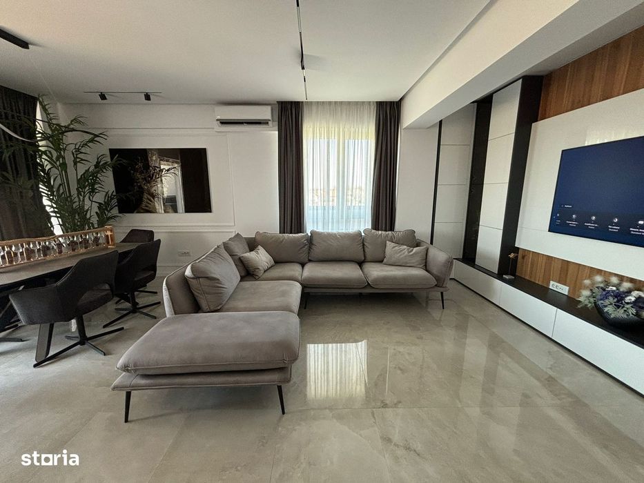 Apartament 3 camere de vanzare Atrium Garden, penthouse