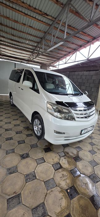 Принимаю заказы на 7 семь мест TOYOTA ALFARD